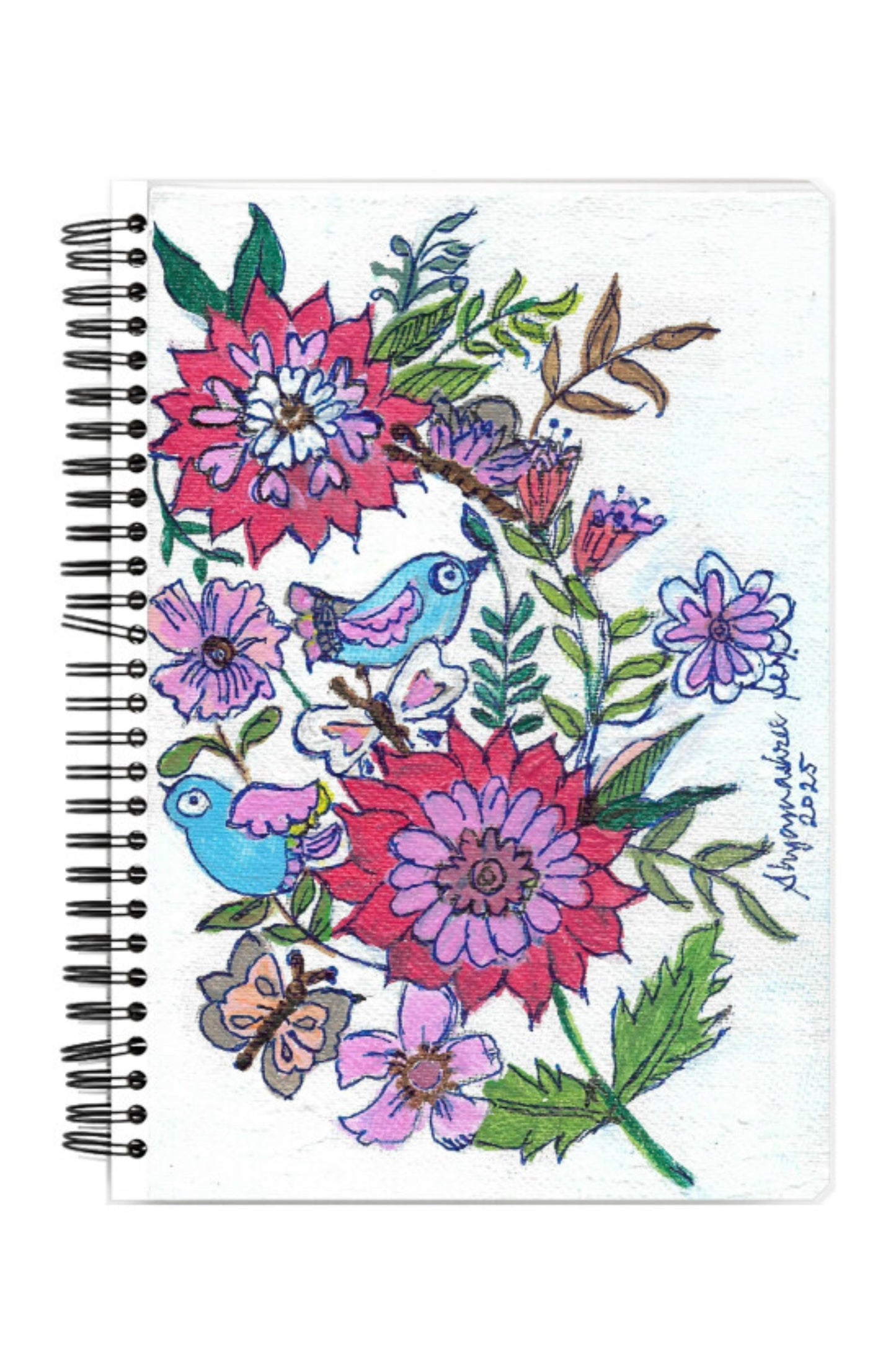 The Peaceful Strokes Notebook Series Part V - Set of 2