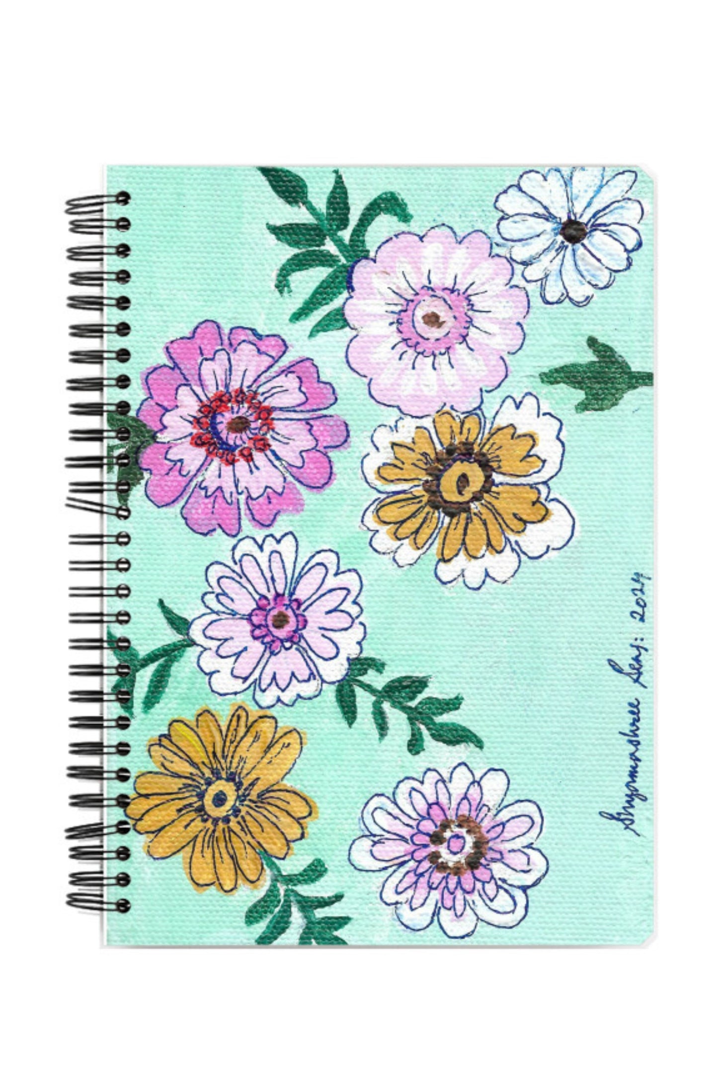 The Peaceful Strokes Notebook Series Part II - Set of 2