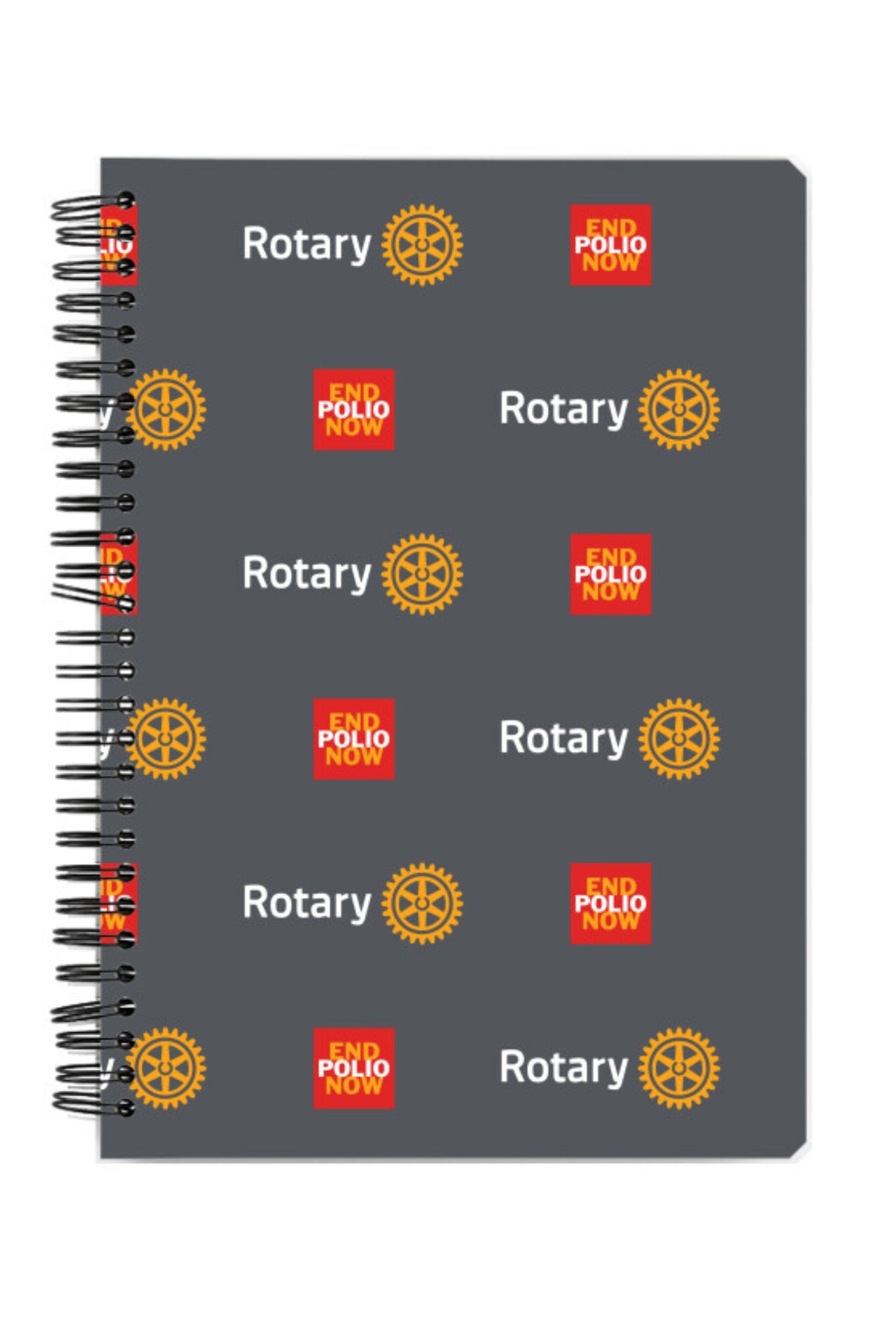 The End Polio Now Notebook Series Part III - Set of 2