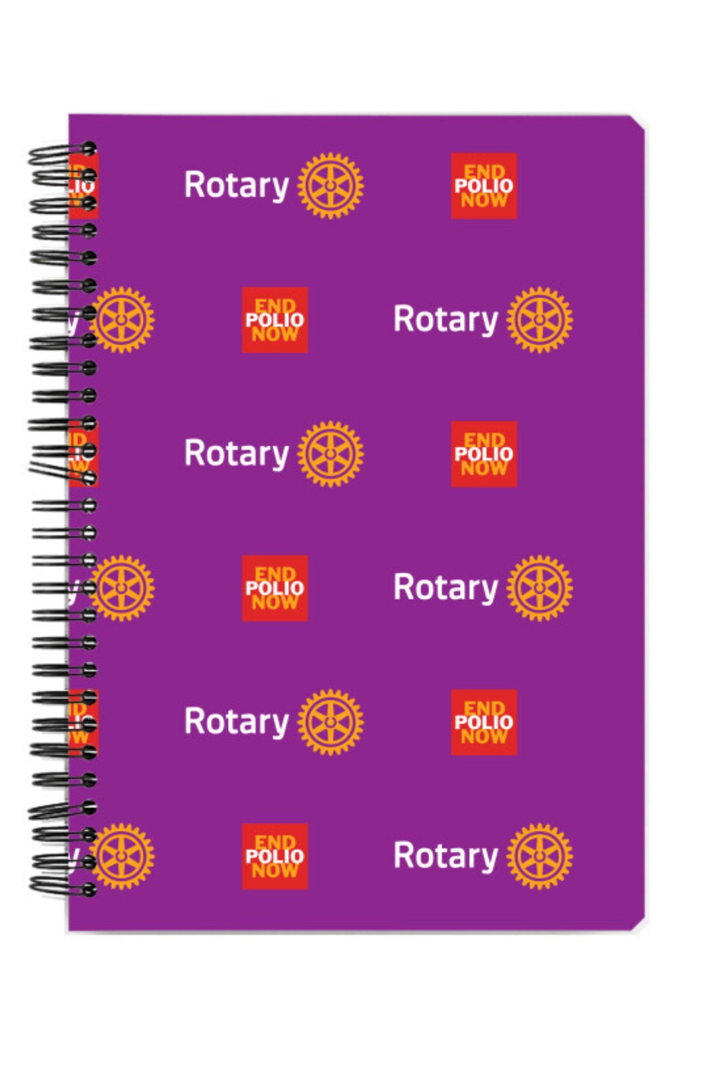 The End Polio Now Notebook Series Part I - Set of 2