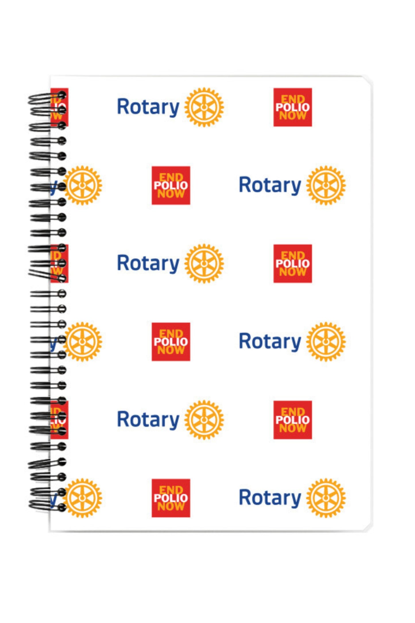 The End Polio Now Notebook Series Part II - Set of 2