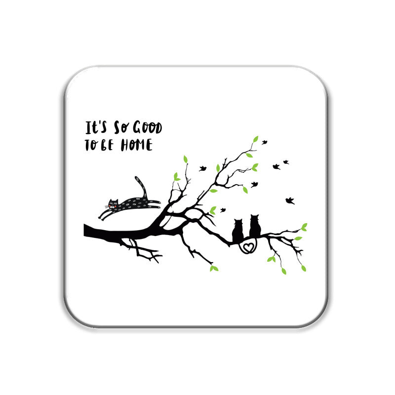 Coasters - Cats on a Tree