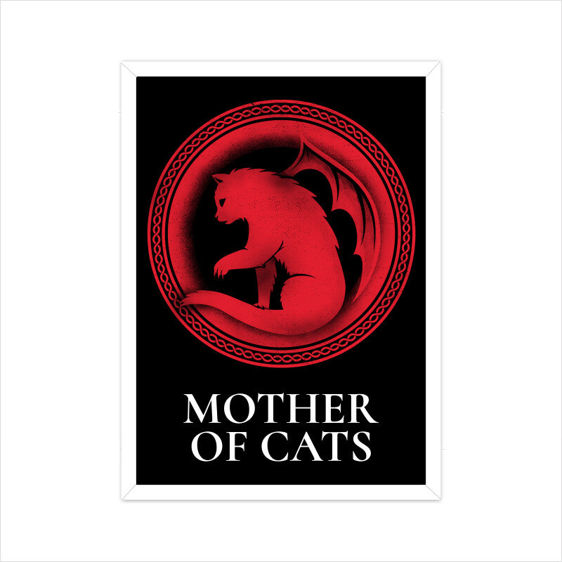 Poster - Mother of Cats