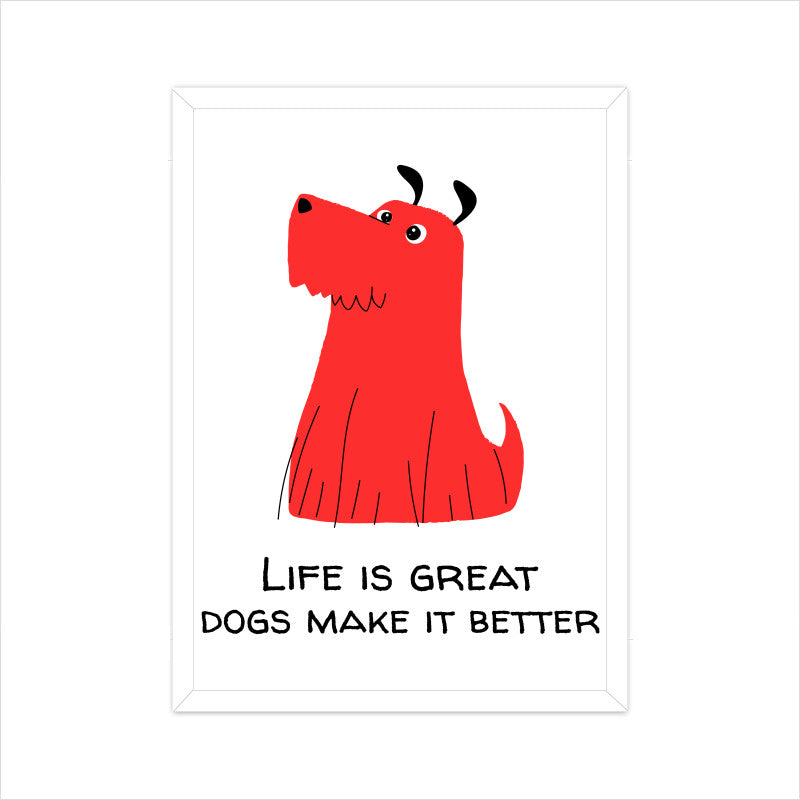 Poster - Life is Great