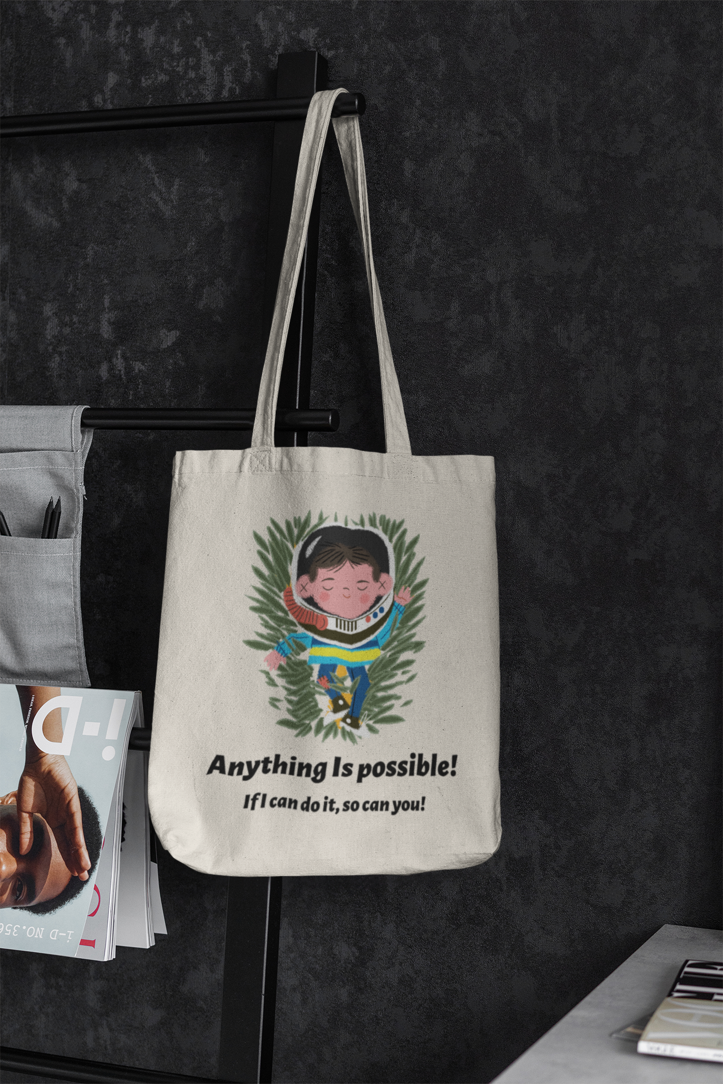 Embrace Diversity – Anything is Possible! Canvas Tote Bag