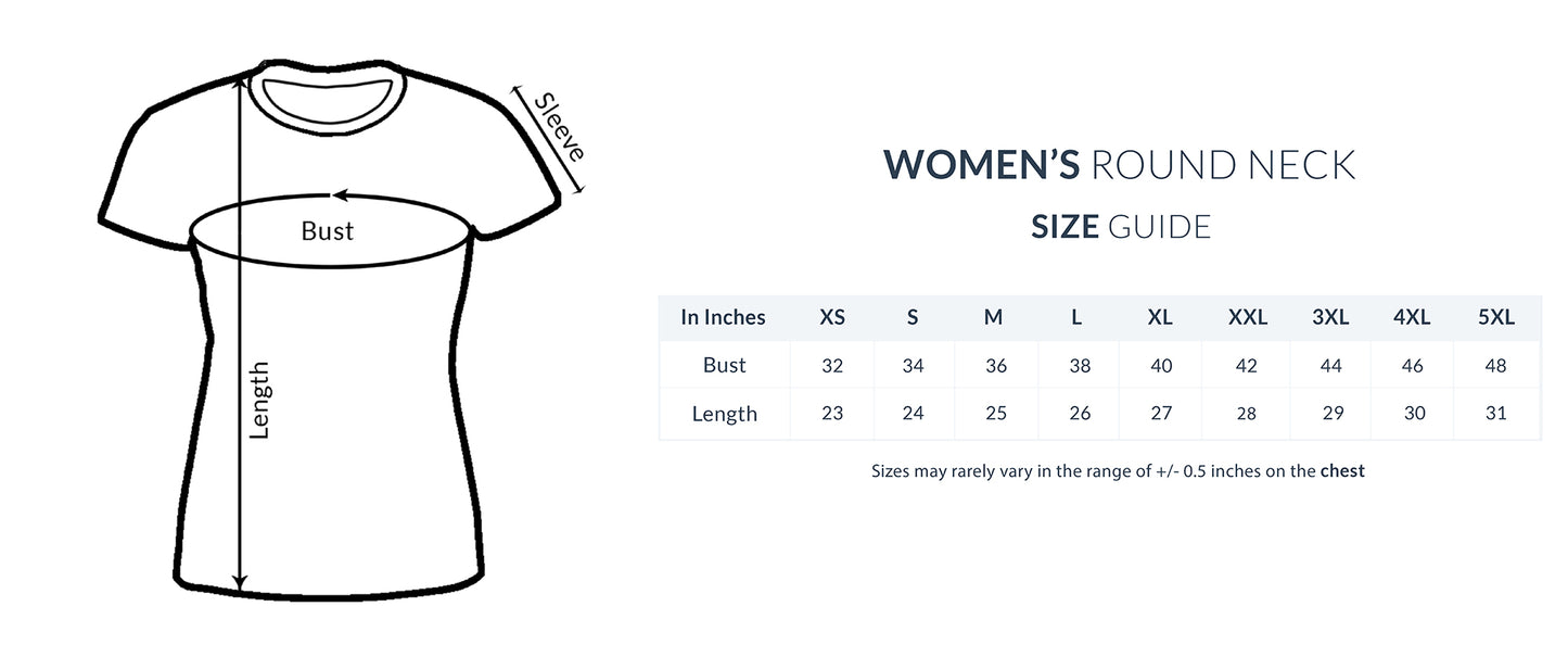 Women's Cotton Graphic T-Shirt, Regular Fit, Playful Cat Print, 180 GSM (10 colours x 9 sizes)