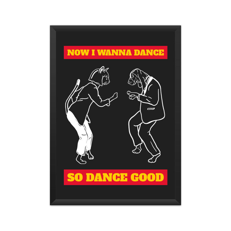 Poster - Let's Dance