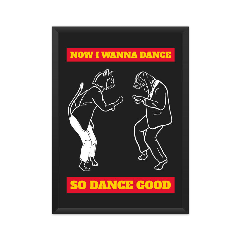 Poster - Let's Dance
