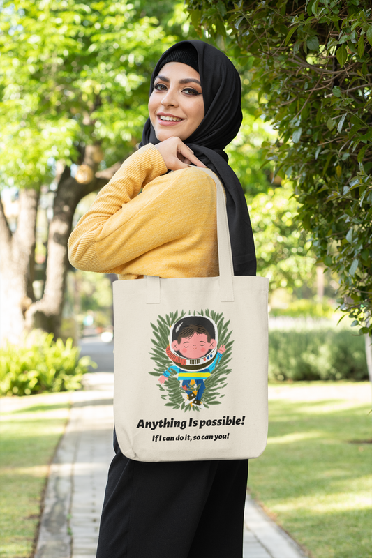 Embrace Diversity – Anything is Possible! Canvas Tote Bag